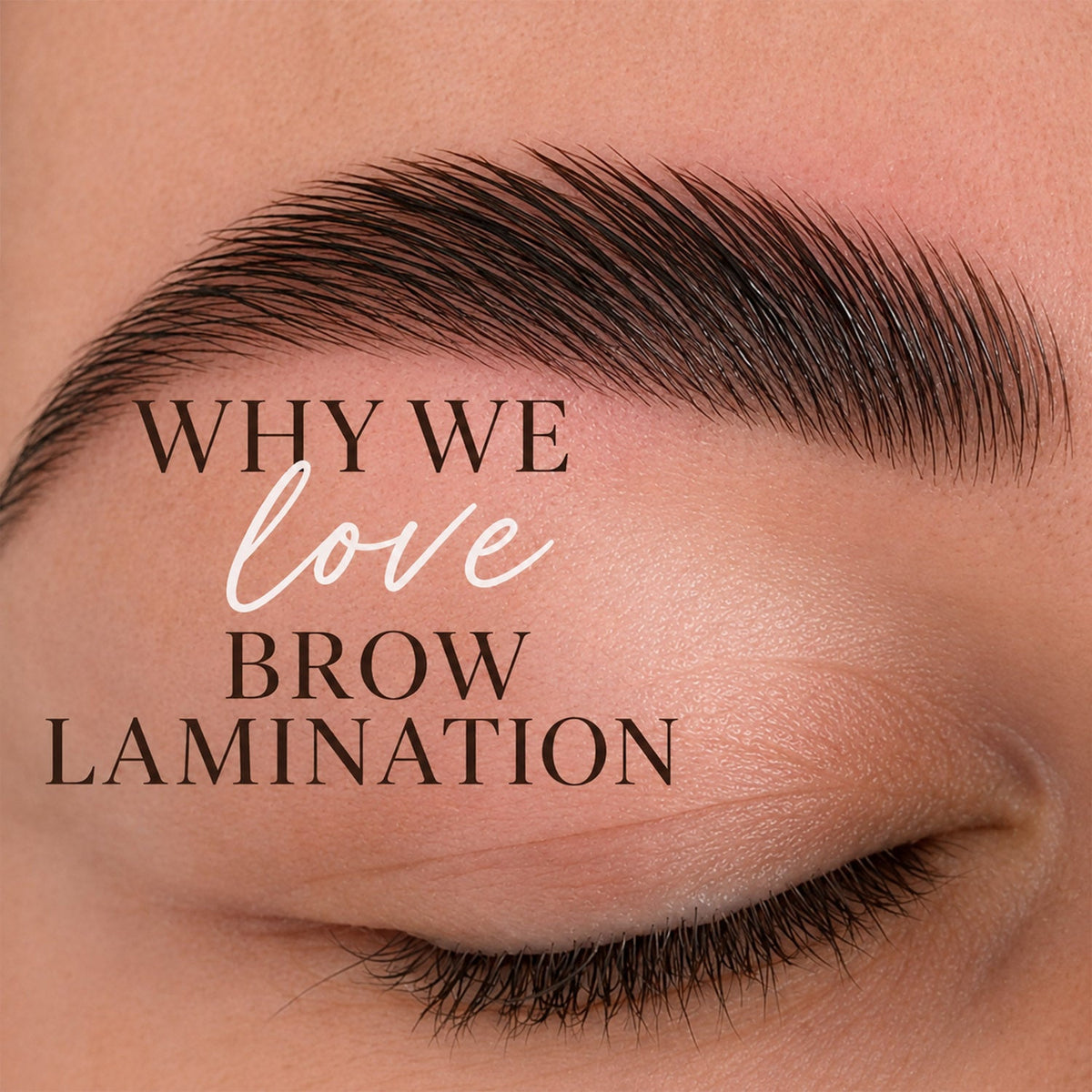 Why We Love a Brow Lamination