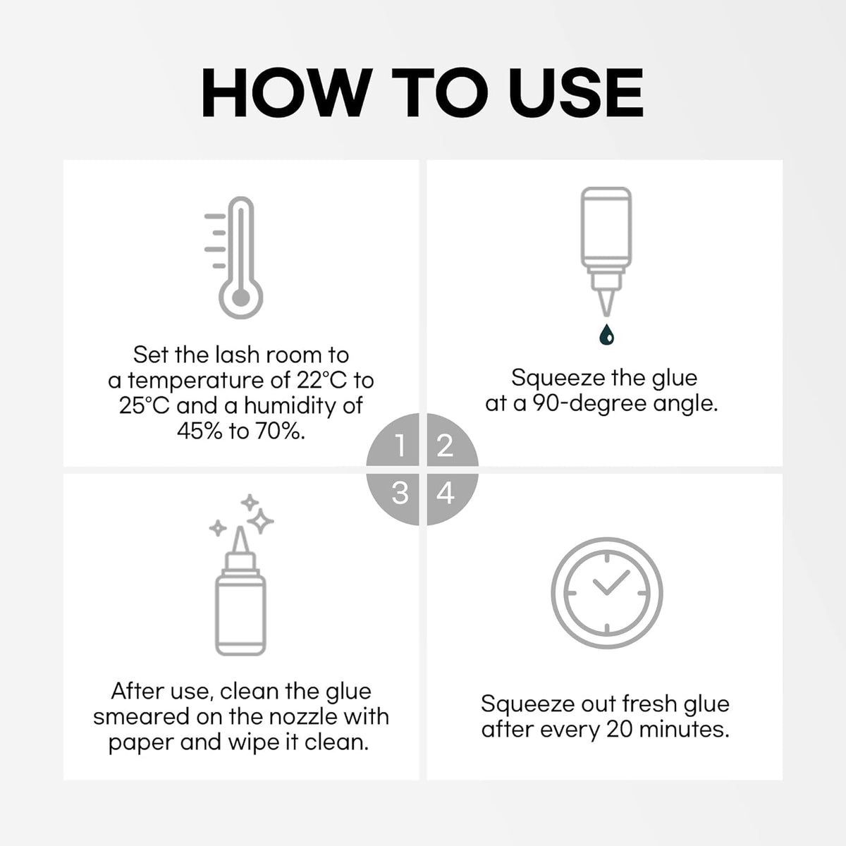 Optimo Plus Lash Extension Glue