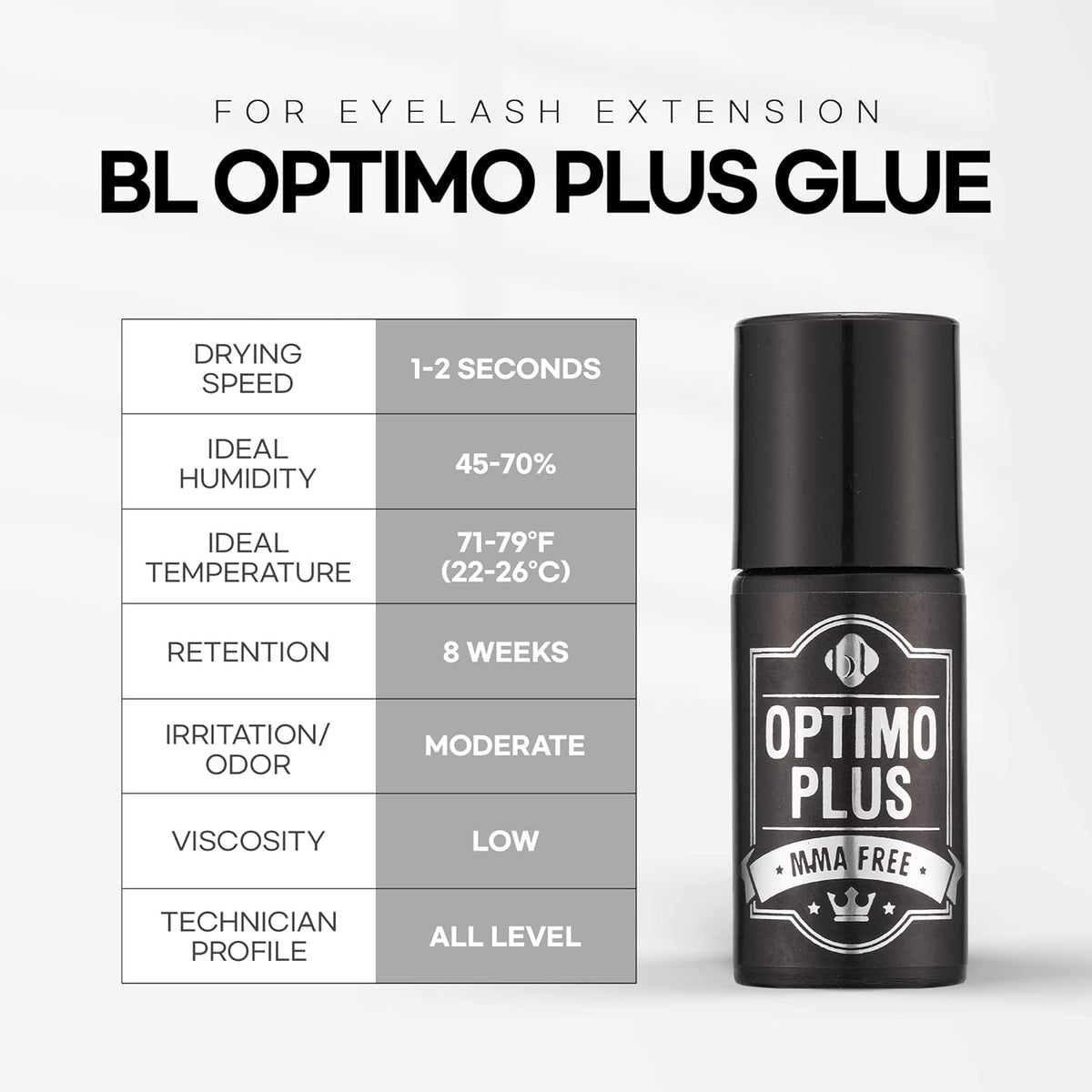 Optimo Plus Lash Extension Glue