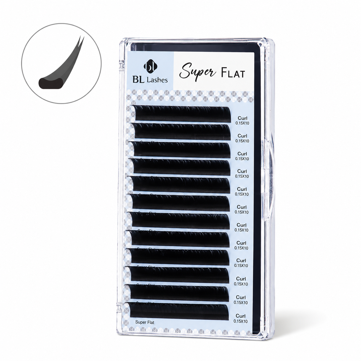 BL Super Flat Lashes Single & Mixed Length