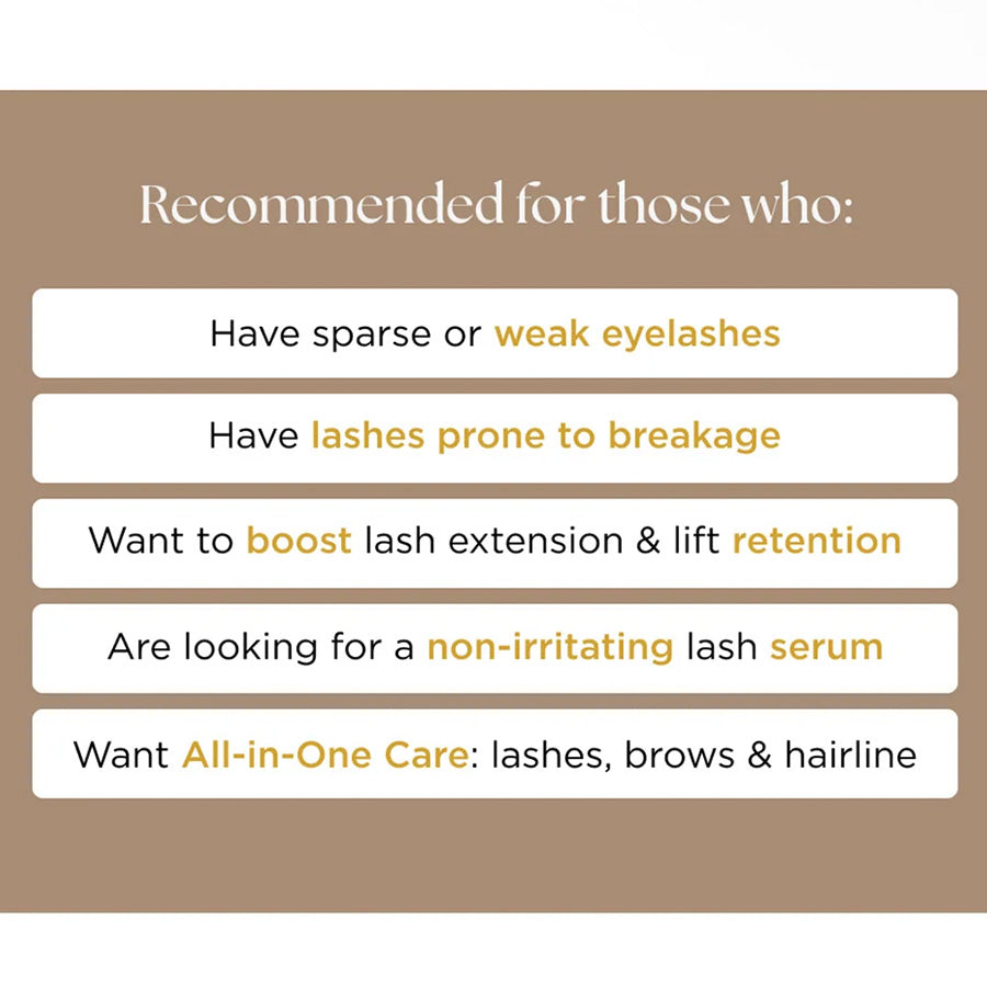 Lash Elixir | Lash & Brow Serum