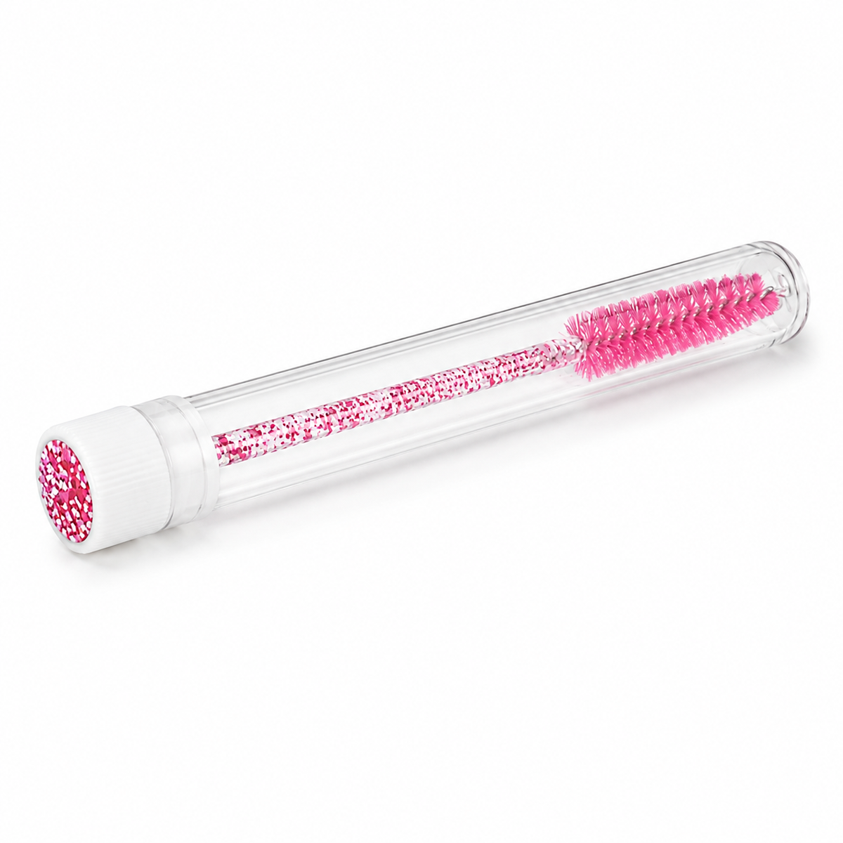 Mascara Wands Tubes – Pink Glitter