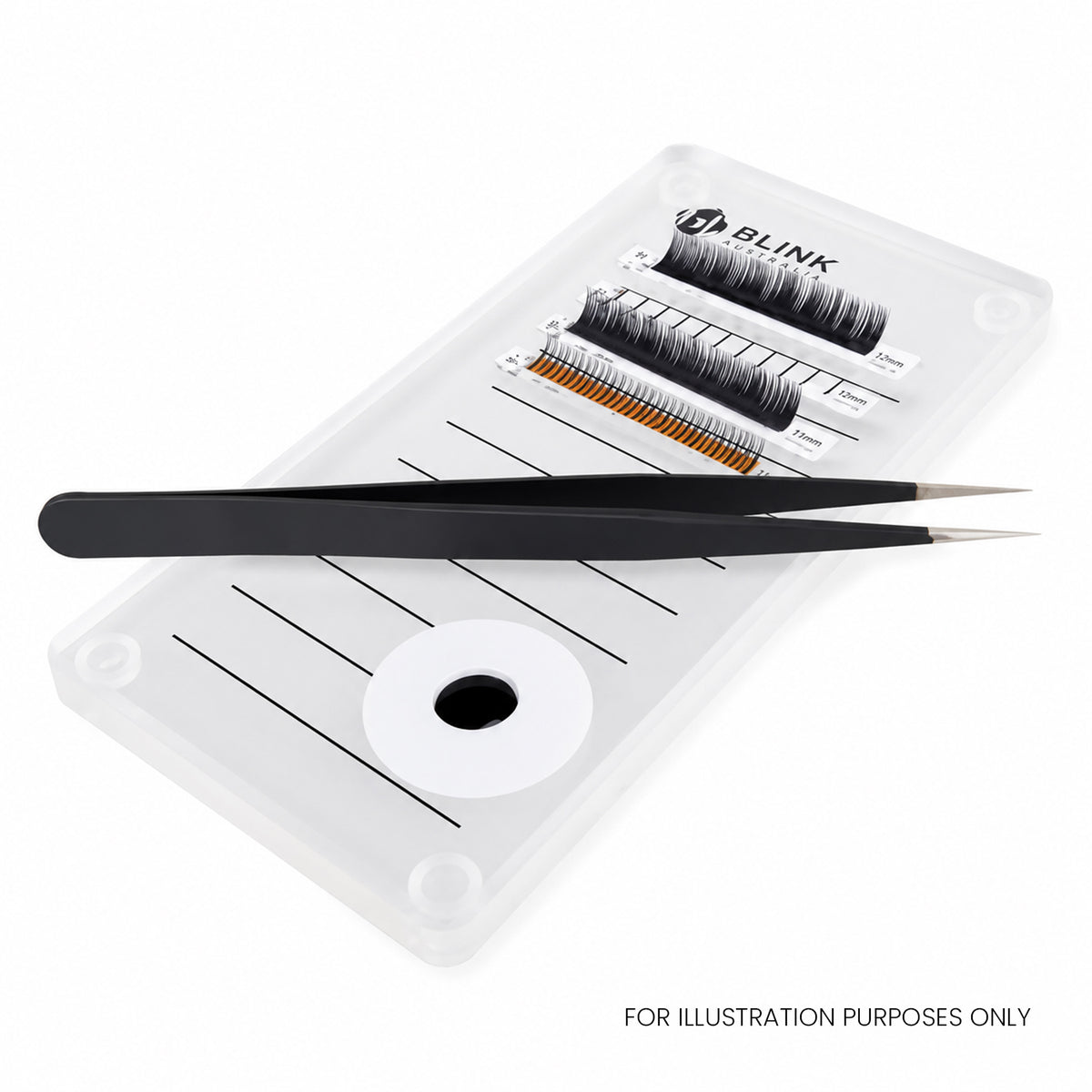 Eyelash Extension Lash Palette