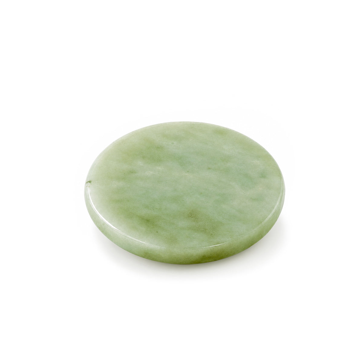 Jade stone for professional eyelash extension adhesive application