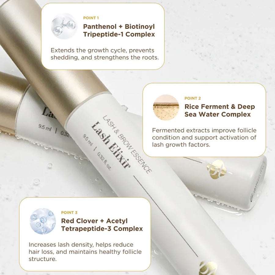 Lash Elixir | Lash & Brow Serum