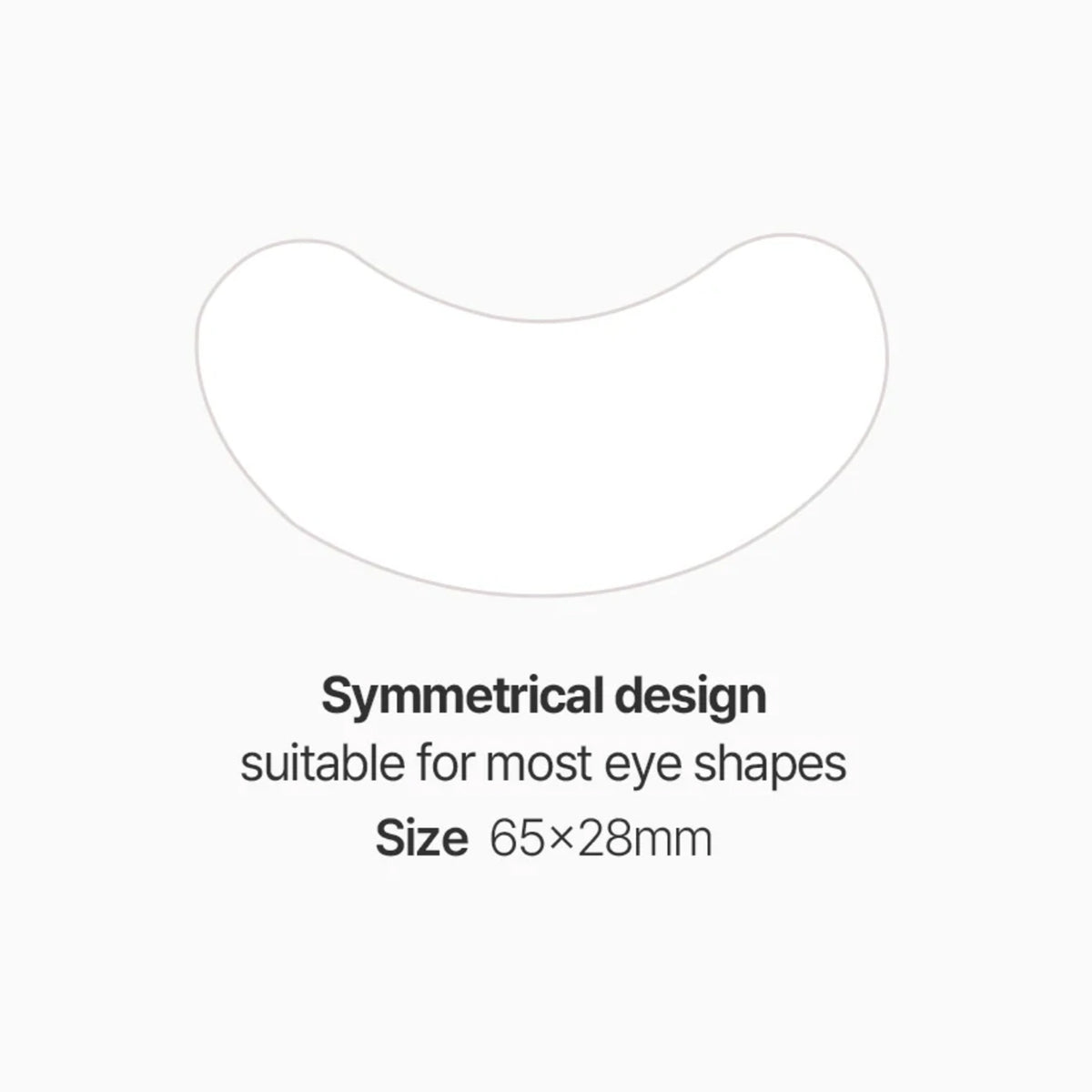 Lint-Free Eye Pads (1 Pair)