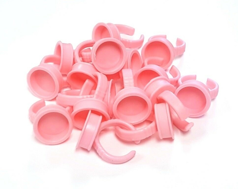 Disposable Glue Rings 1.8 (Pack of 100) Blink Lashes